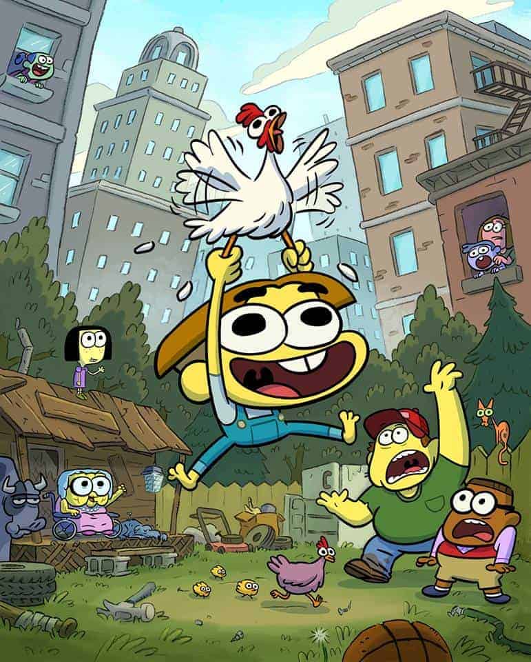 Disney Channel’s ‘BIG CITY GREENS’ Grows to New Series Highs