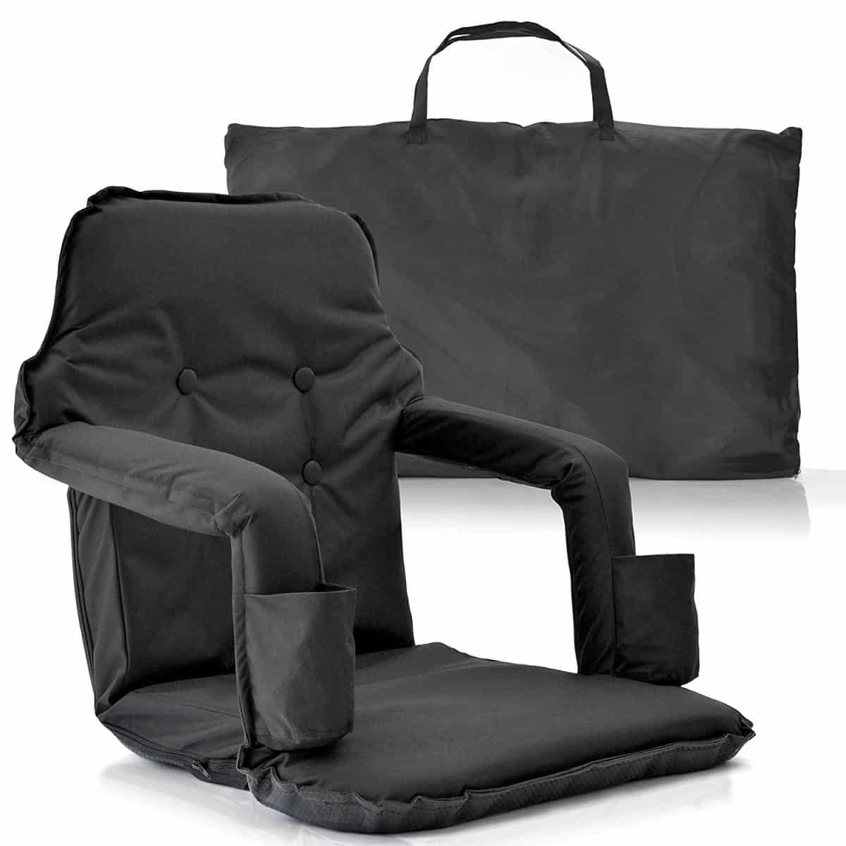 Portable Stadium Chair For Bleachers So Dad Can Enjoy the Game