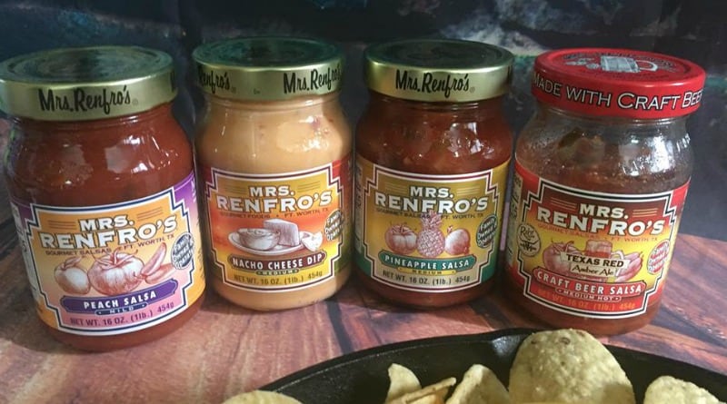 Mrs. Renfros Salsas and Cheese Sauces