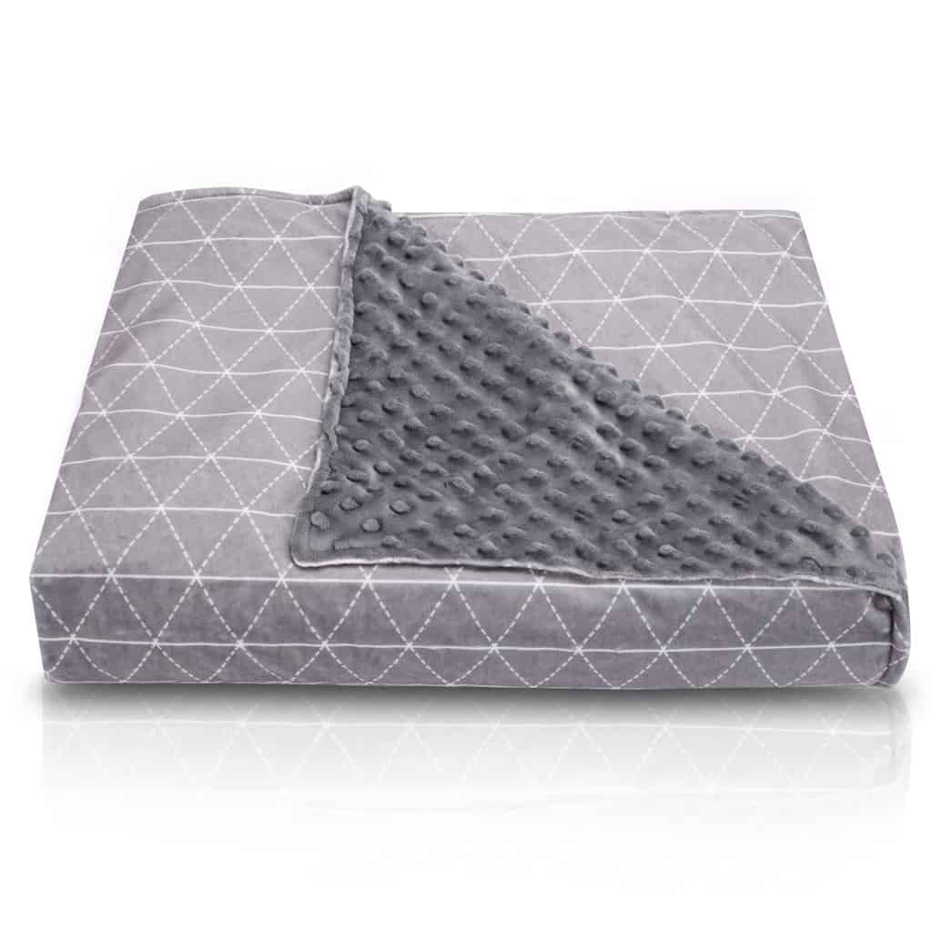 Get the Perfect Weighted Blanket for Dad for Father’s Day by rocabi #ad @Tryrocabi