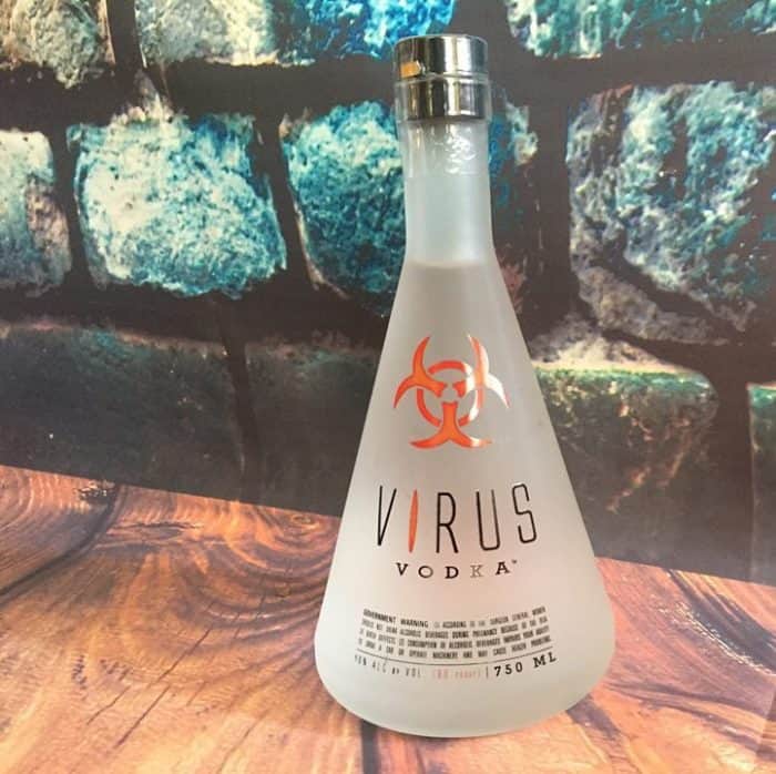 Virus Vodka, Not for the Faint of Heart