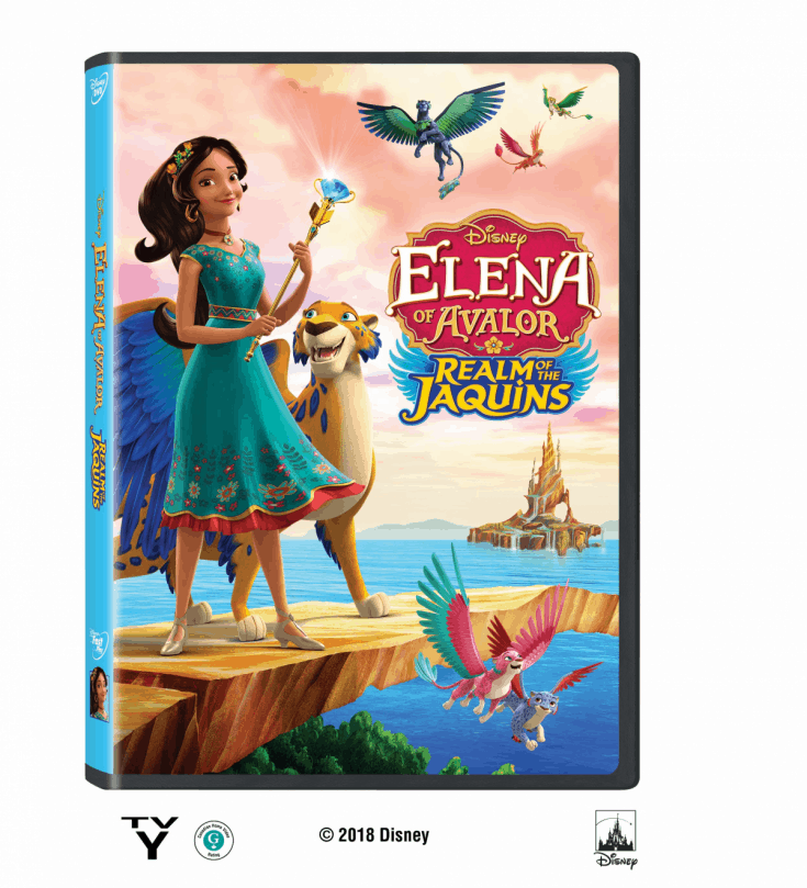 Elena of Avalor: Realm of the Jaquins on Disney DVD August 7th