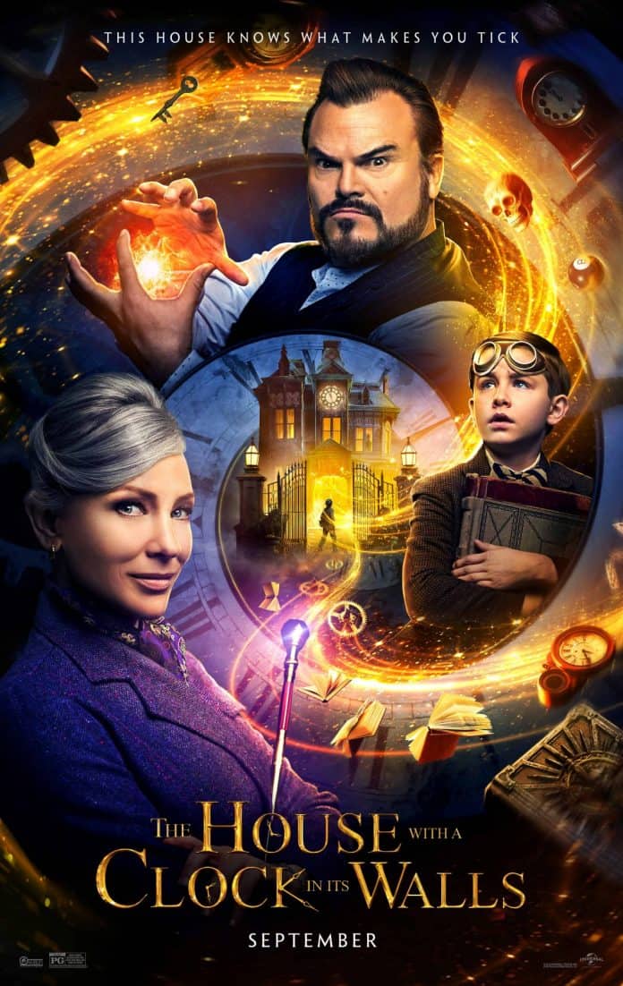The House with a Clock in its Walls Coming 9.21 #HouseWithAClock
