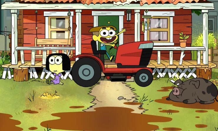 Disney Channel’s 'Big City Greens' Grows to New Series Highs