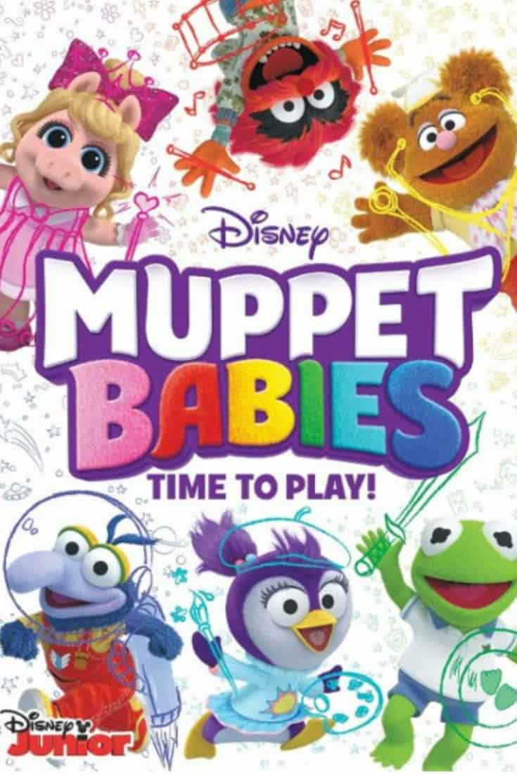 Muppet Babies: Time To Play! on DVD August 14th