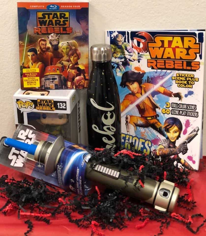Star Wars Rebels Season 4 Prize Pack Giveaway from Night Helper Blog 07/30~08/09 12 am