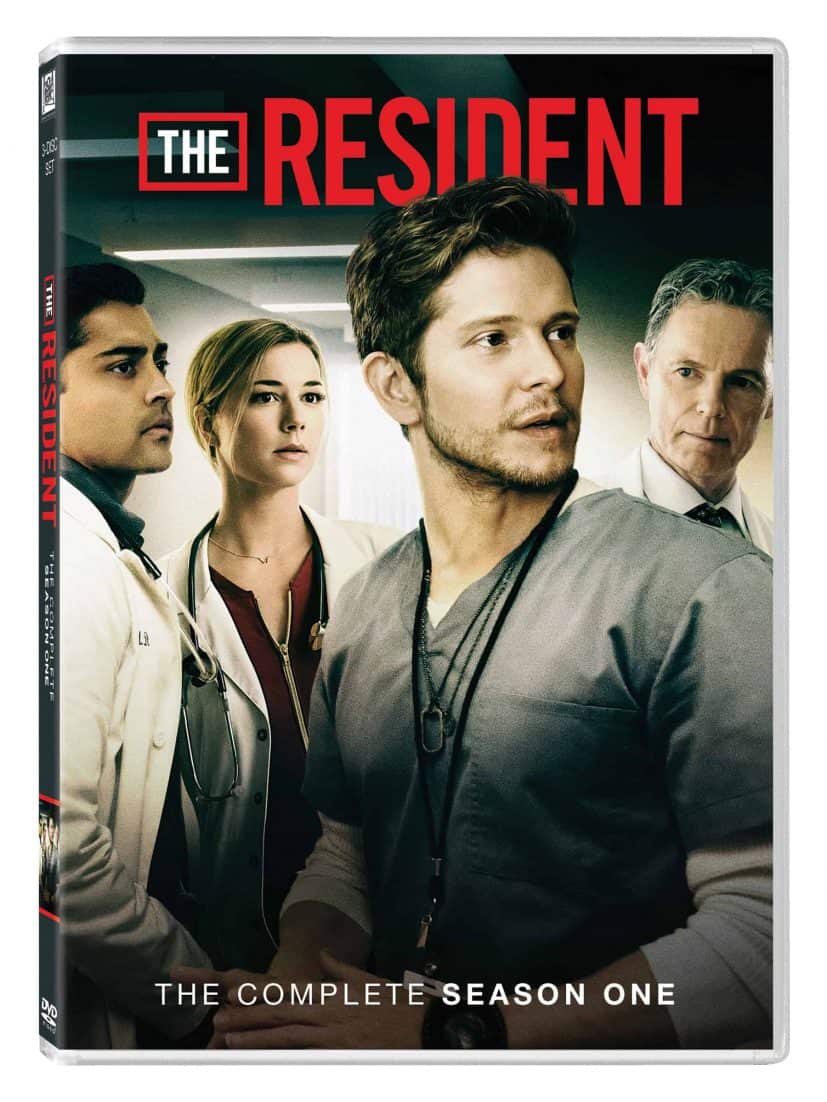 The Resident Season 1 on DVD