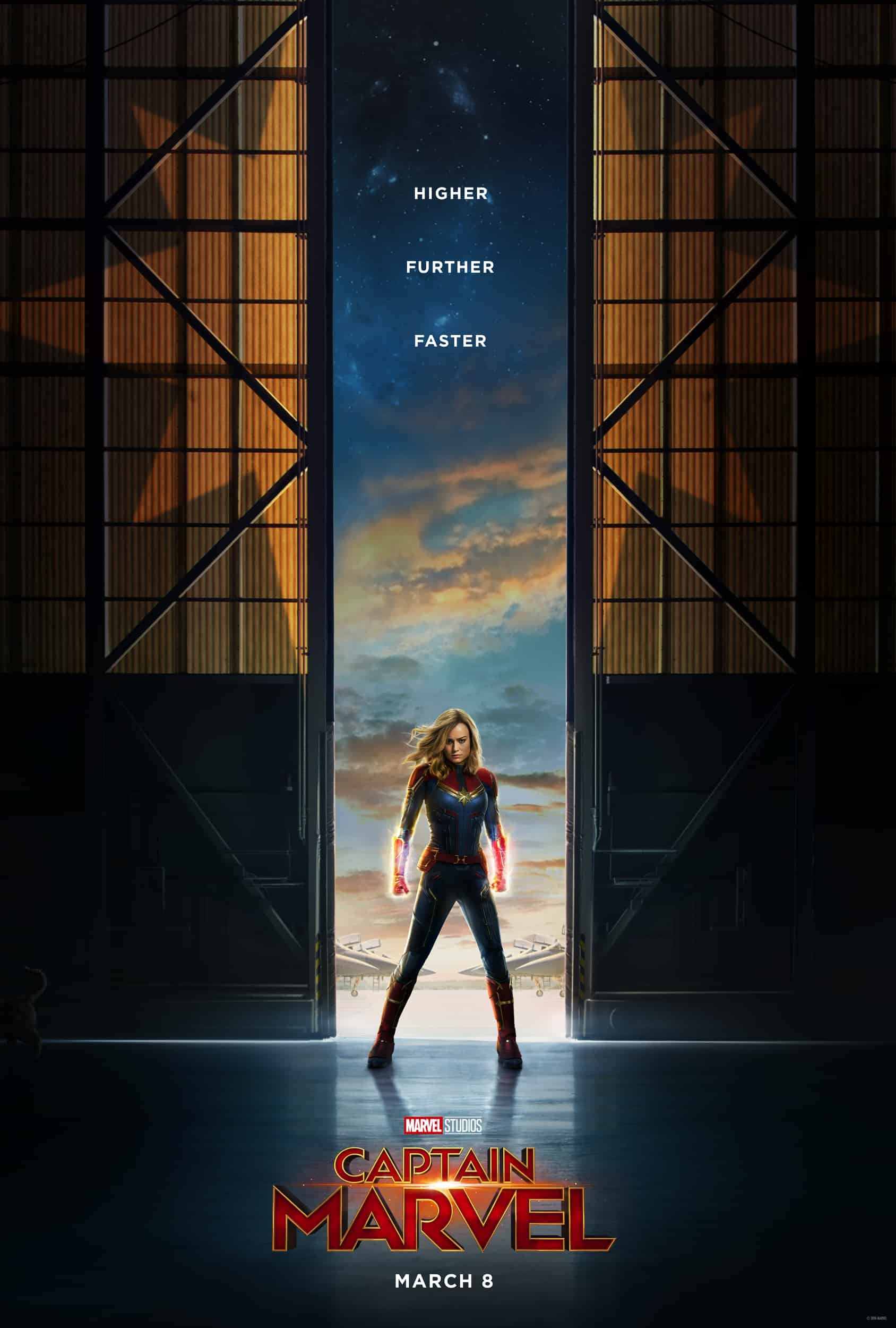 CAPTAIN MARVEL – New Character Posters Now Available!!!