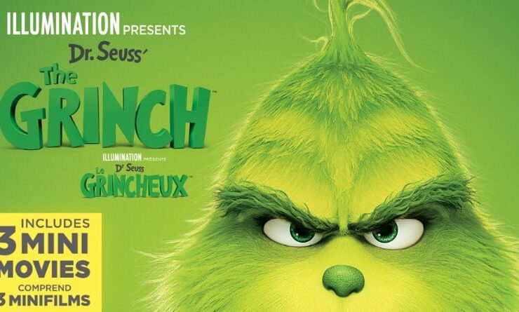Illumination's Dr. Seuss' The Grinch