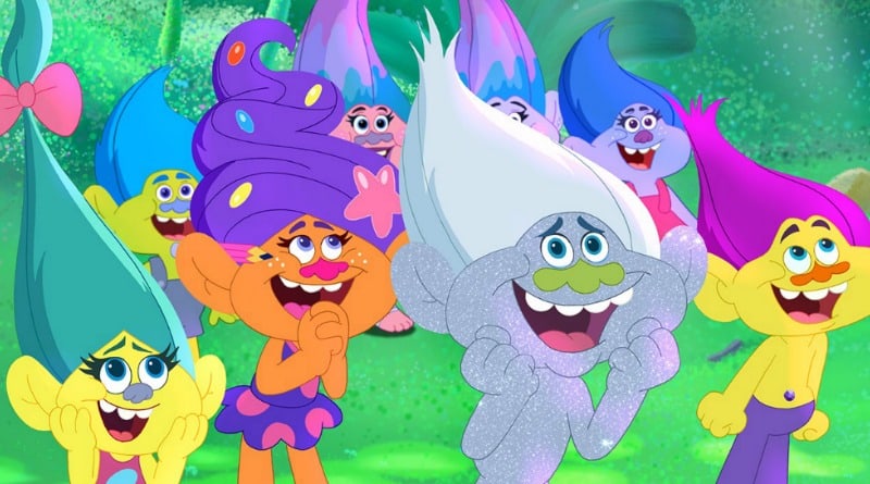 DreamWorks Trolls: The Beat Goes On! Season 5 Premieres Friday, January ...