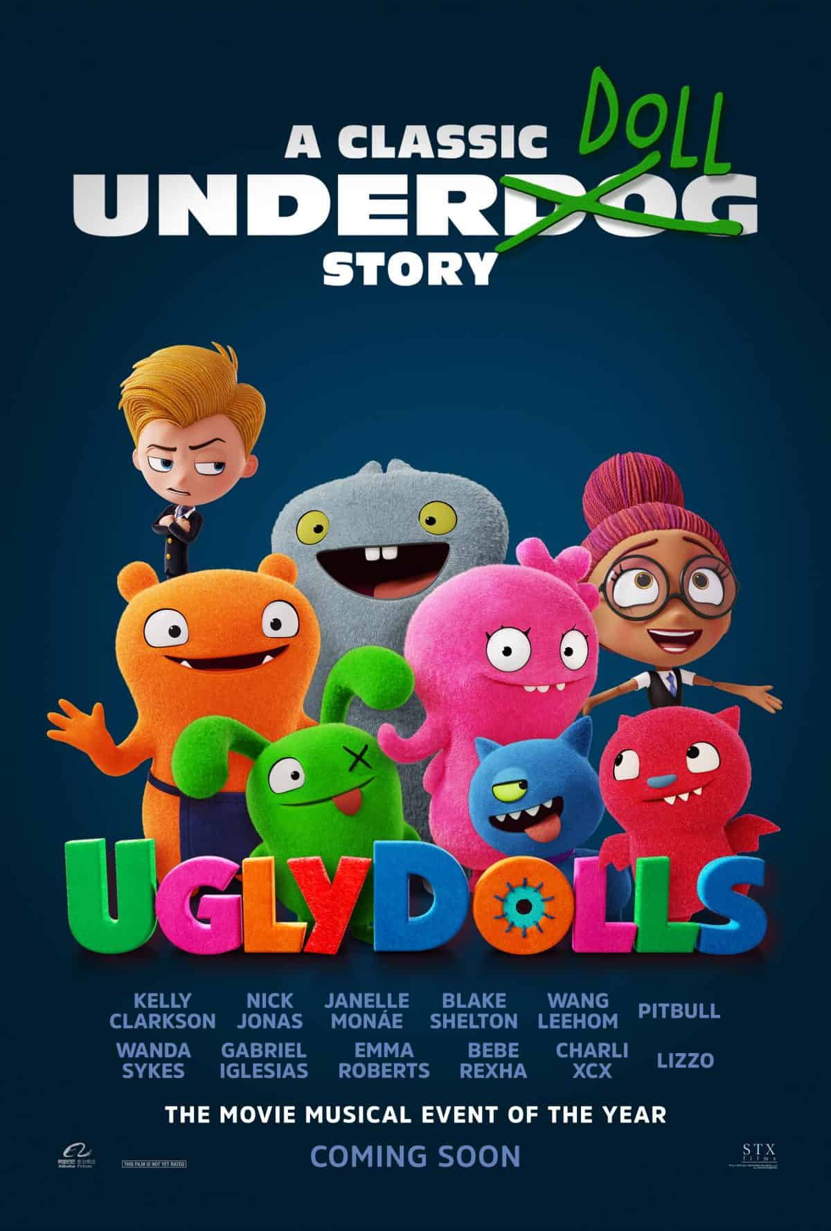 Ugly Dolls See the New Trailer