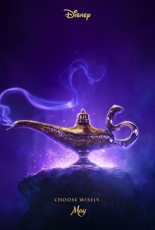 First TV Spot for Disney’s “Aladdin” Now Available