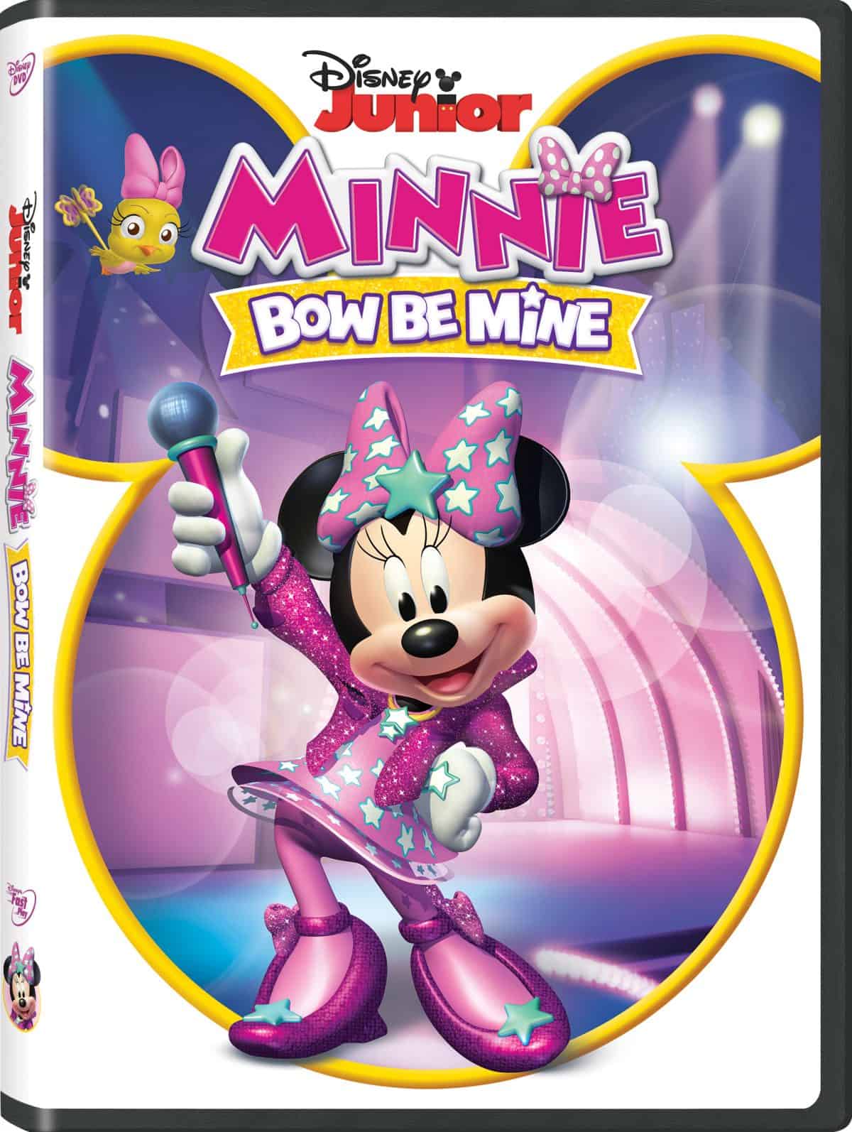 Disney Jr. “Minnie: Bow Be Mine + Make Your Own Ears