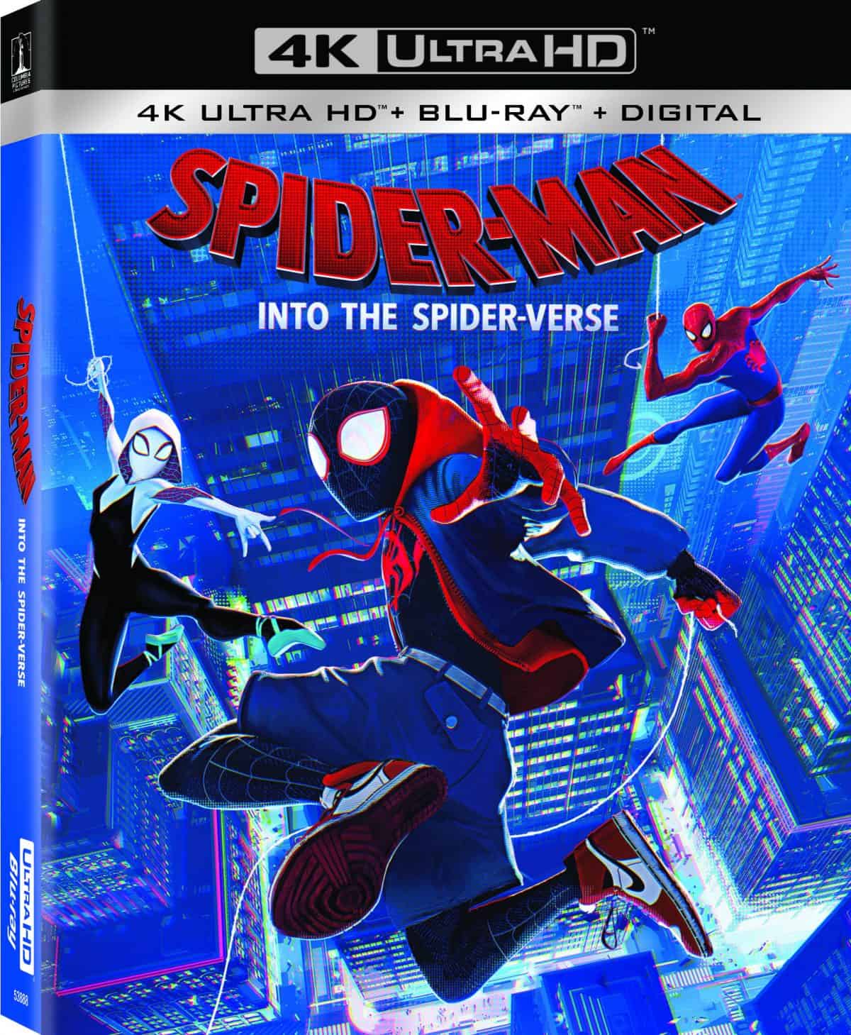 SPIDER-MAN: INTO THE SPIDER-VERSE Swings In on His Web Shooter Soon!