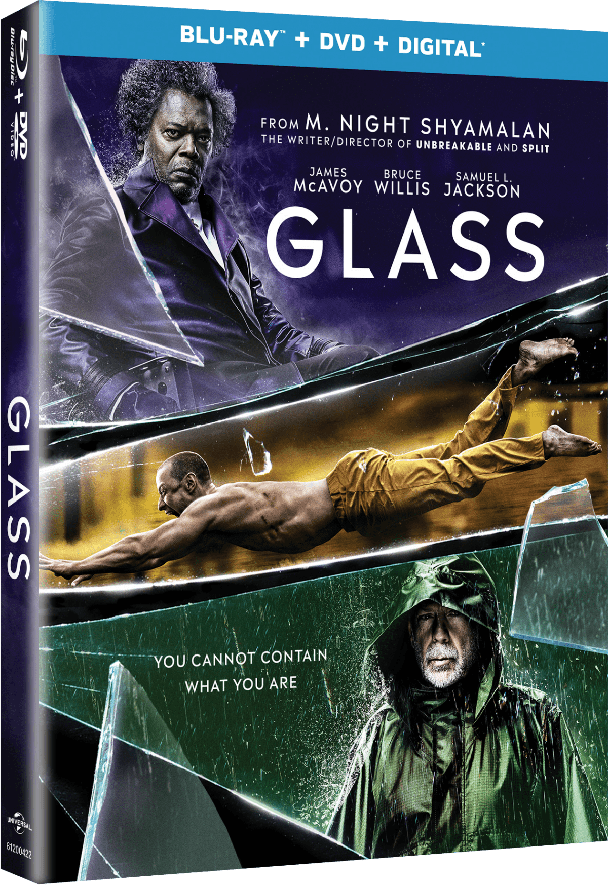 M. Night Shyamalan’s “Glass,” Available on Digital 4.2| 4K Ultra HD, Blu-ray, DVD and On Demand 4.16