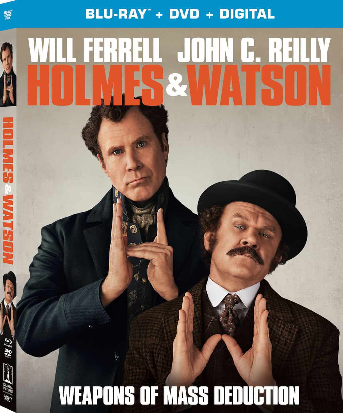 Will Ferrell and John C. Reilly Reunite in HOLMES & WATSON