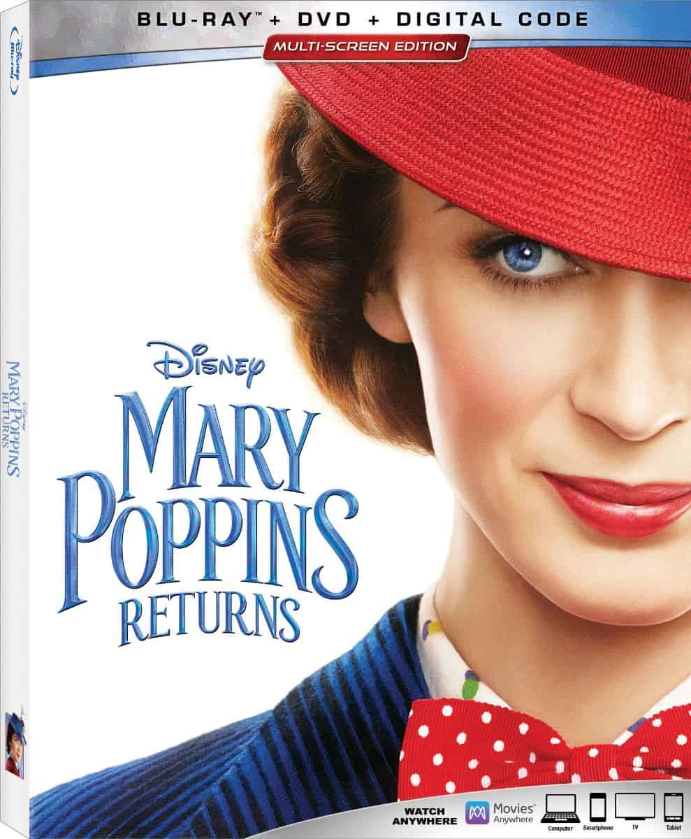 Mary Poppins Returns Digital 3.12 and 4K|Blu-ray 3.19