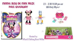 Minnie: Bow Be Mine Prize Pack Giveaway
