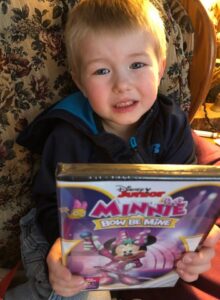 minnie bow be mine zak