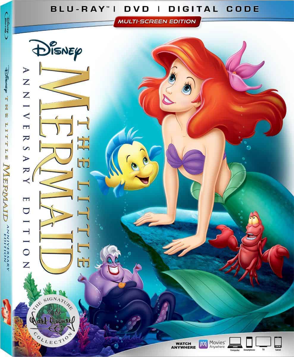 The Little Mermaid 30th Anniversary – Activity Pages Coming 2.26 to Blu-ray|4K