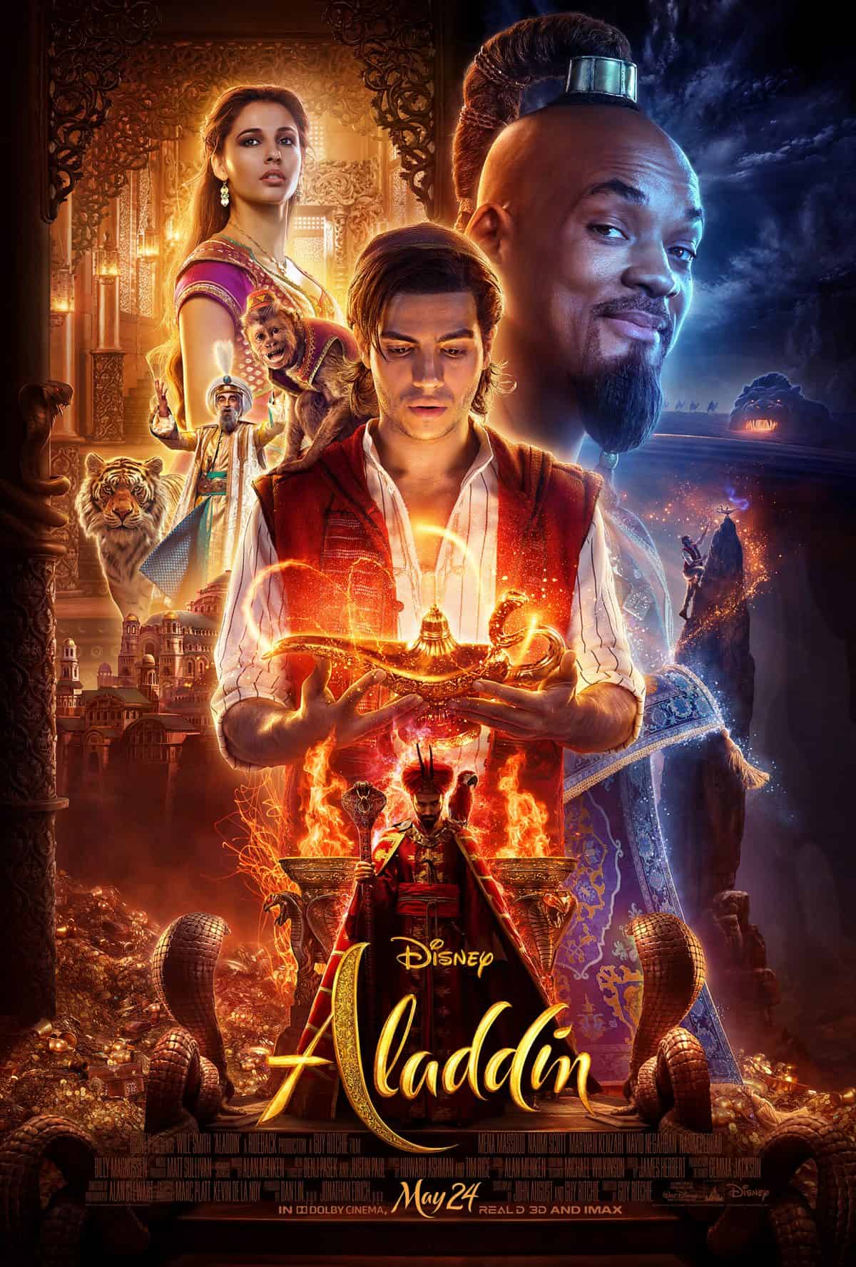 New Trailer and Poster for Disney's Upcoming Aladdin