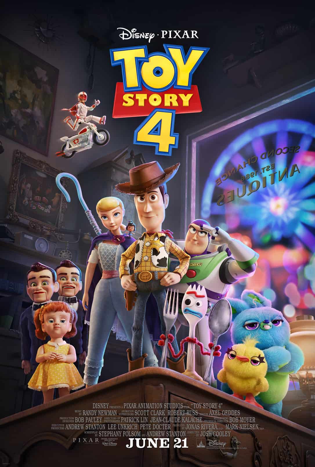 Meet New “TOY STORY 4” Characters
