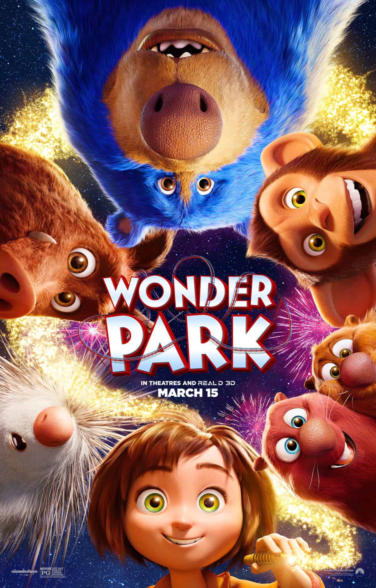 Wonder Park is Coming to Theaters 3.15 + Giveaway
