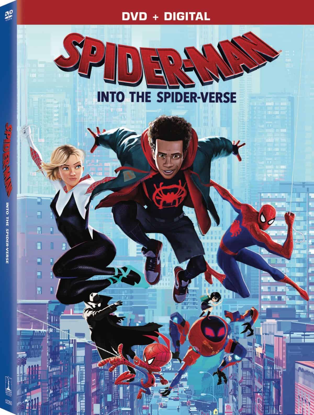 Spider-Man: Into the Spider-Verse Giveaway