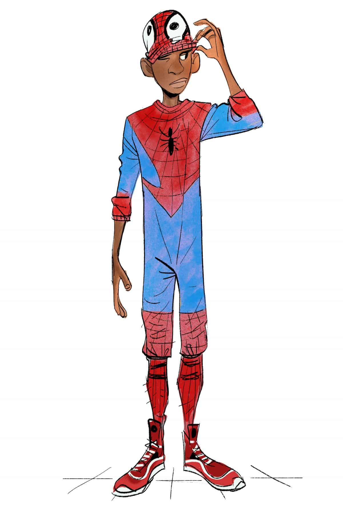 Spider-Man: Into the Spider-Verse New Clip, More Concept Art & My Review
