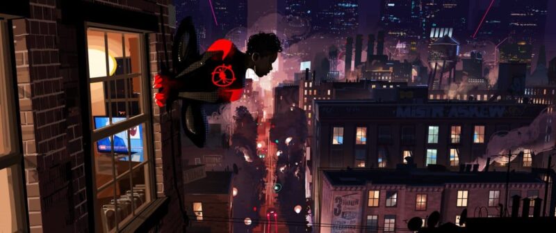 Spider-Man: Into the Spider-Verse New Clip, More Concept Art & My Review