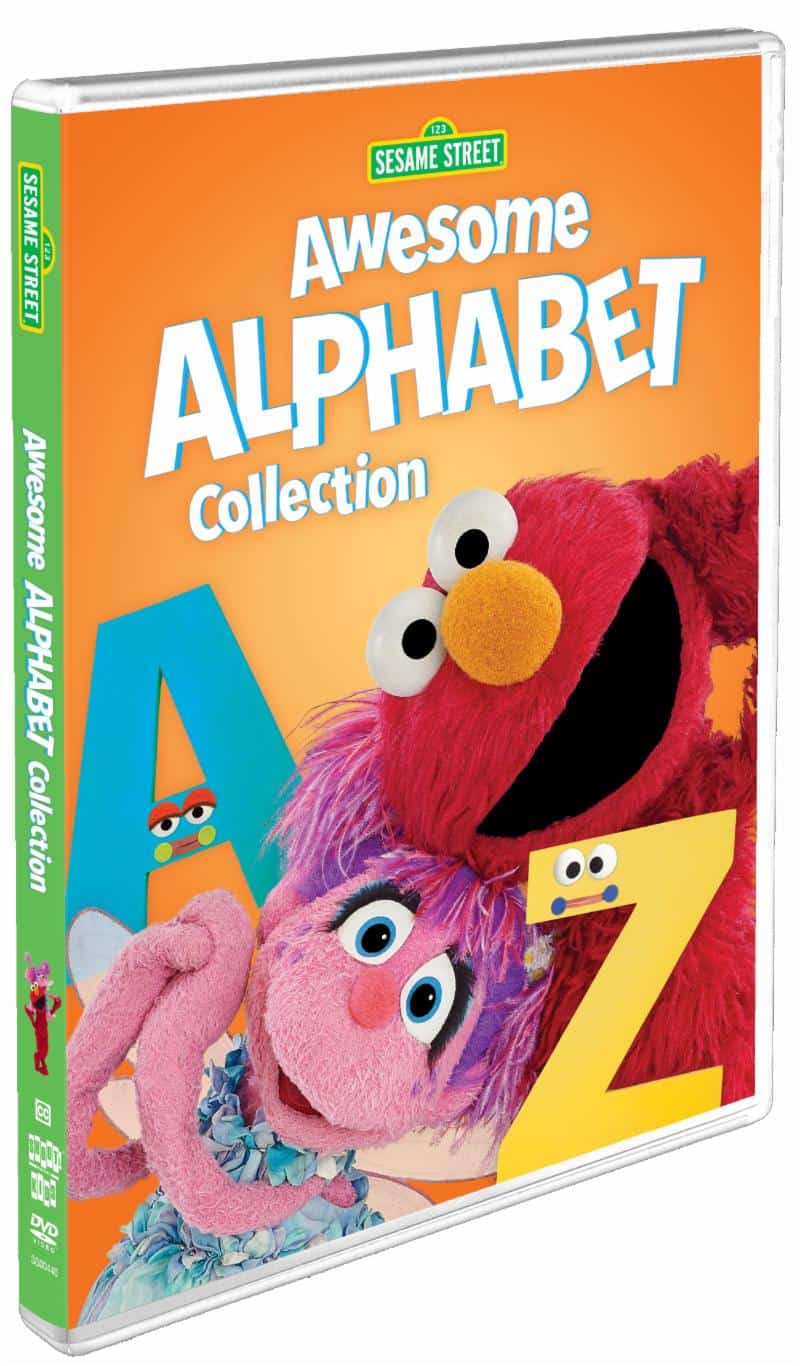 Sesame Street: Awesome Alphabet Collection Giveaway 3 Winners!