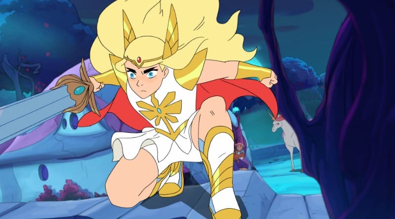 she ra he man netflix