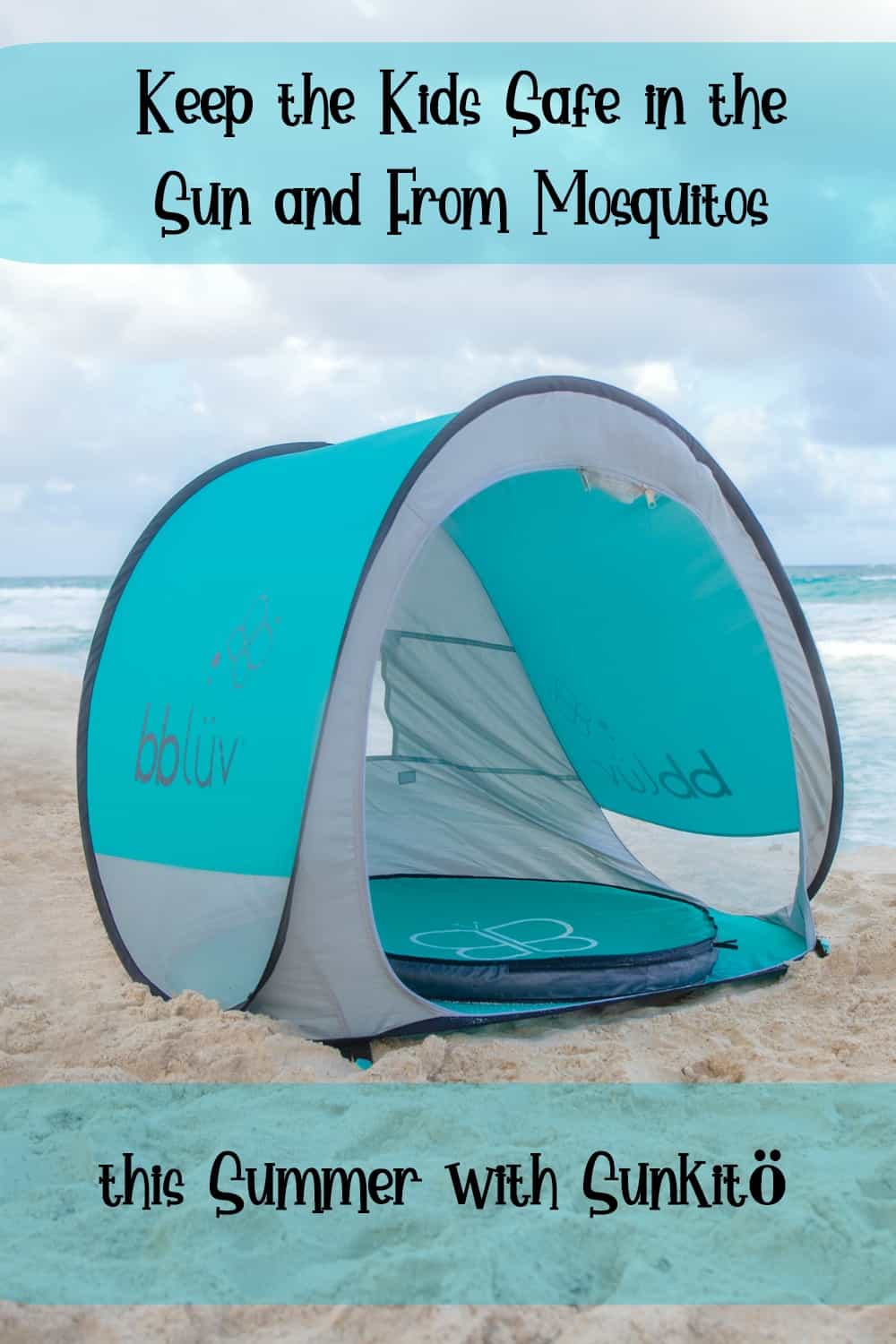 Keep the Kids Safe in the Sun and From Mosquitos this Summer with Sunkitö