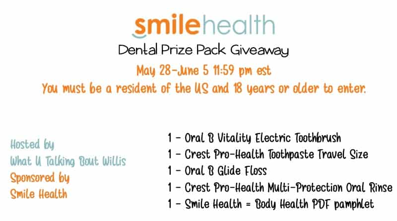 Smile Health Dental Plans Keeps Your Mouth Healthy + Giveaway
