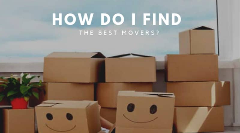 How do I Find the Best Movers?