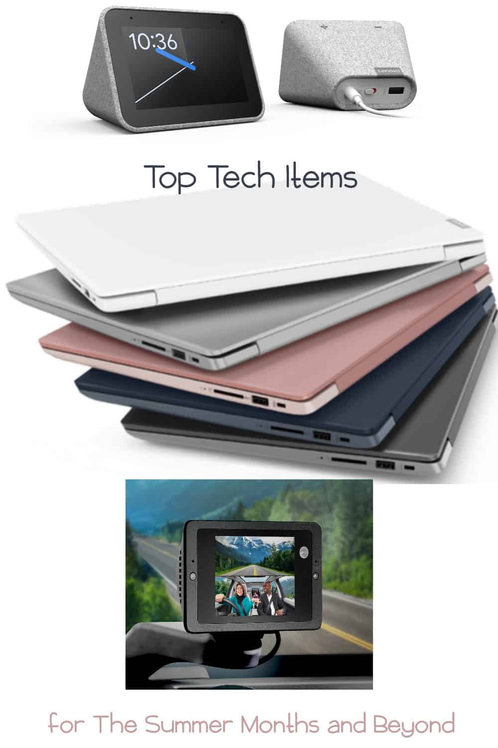 Top Tech Items to Have for The Summer Months and Beyond