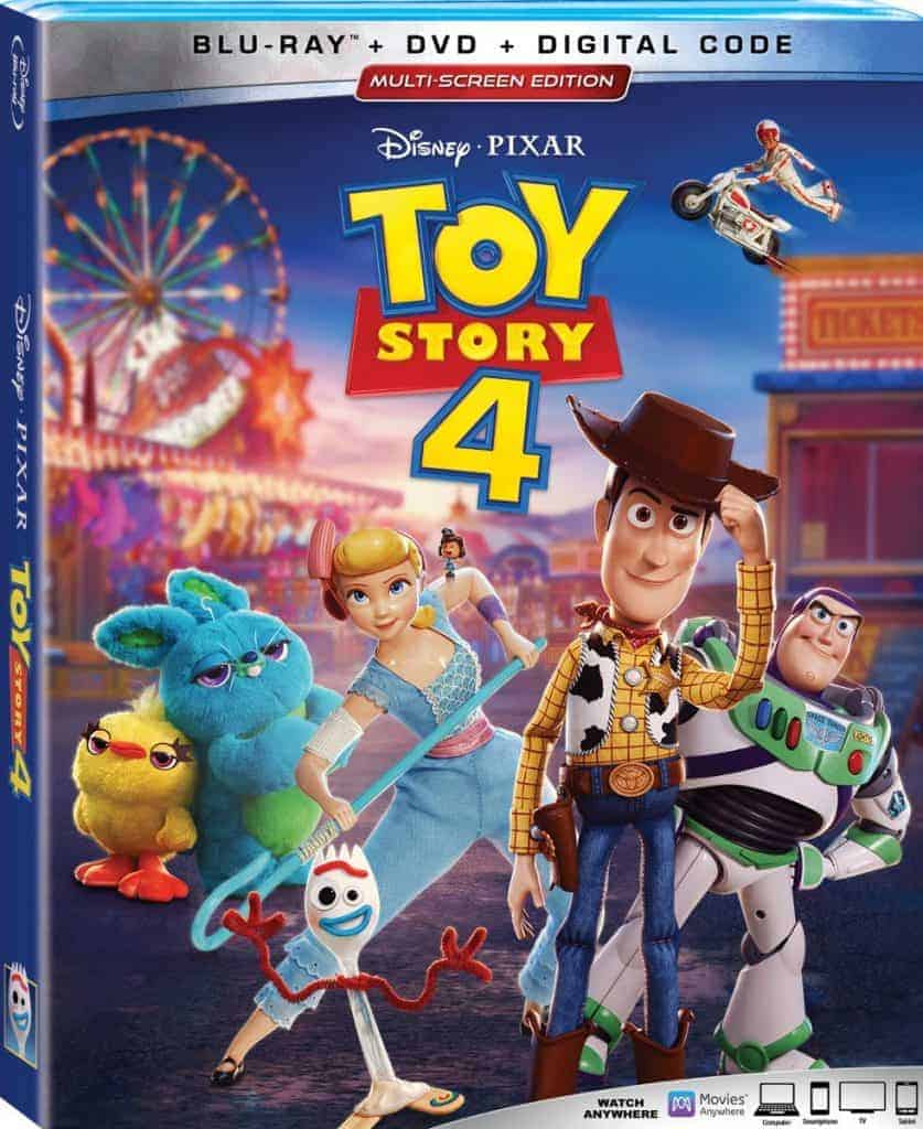 Toy Story 4 Coming to Blu-Ray and DVD 10.8 | Digital 10.1