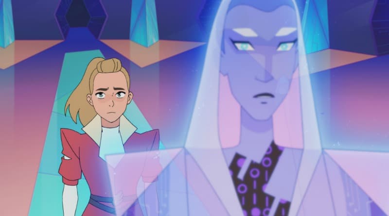New Geena Davis Clip from She-Ra and The Princesses of Power Season 3