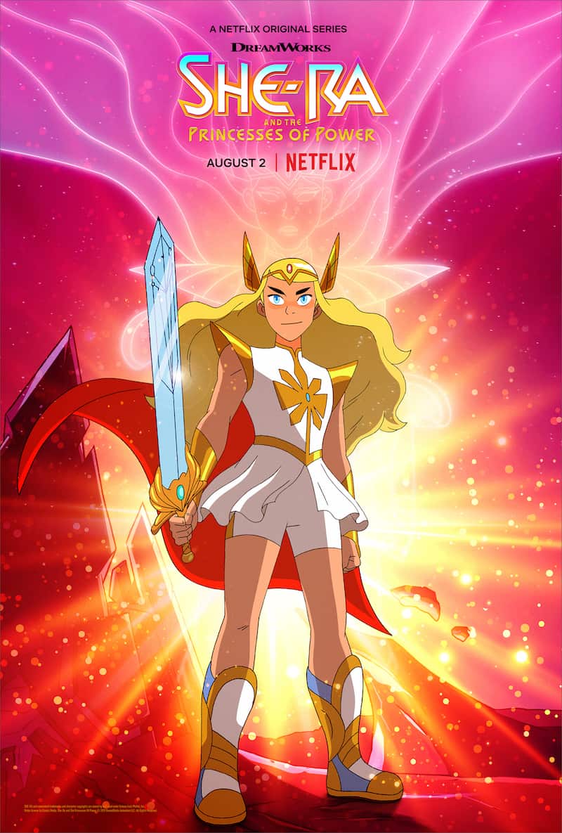 New Geena Davis Clip from She-Ra and The Princesses of Power Season 3