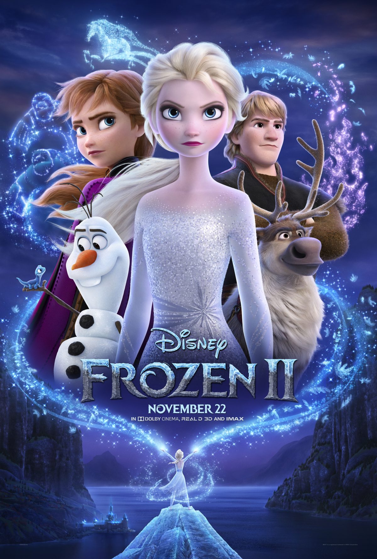 “FROZEN 2” Soundtrack for Pre-order, New Poster and Sneak Peek at New Song