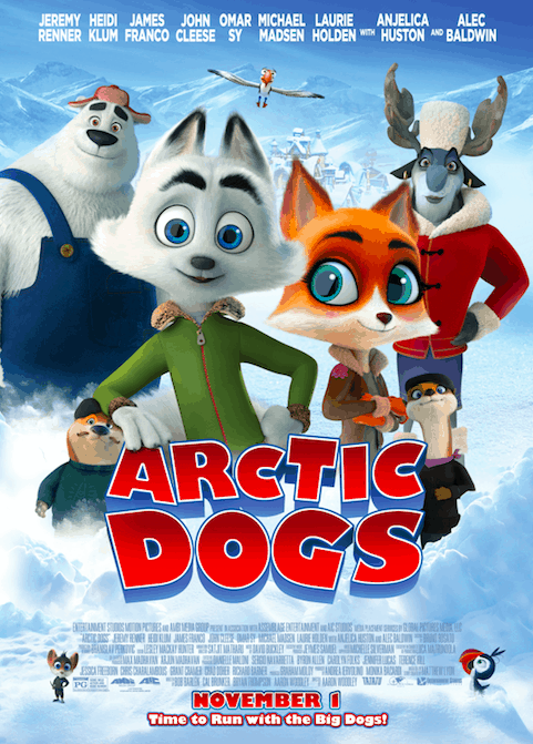 Arctic Dogs Coming to Theaters on November 1st