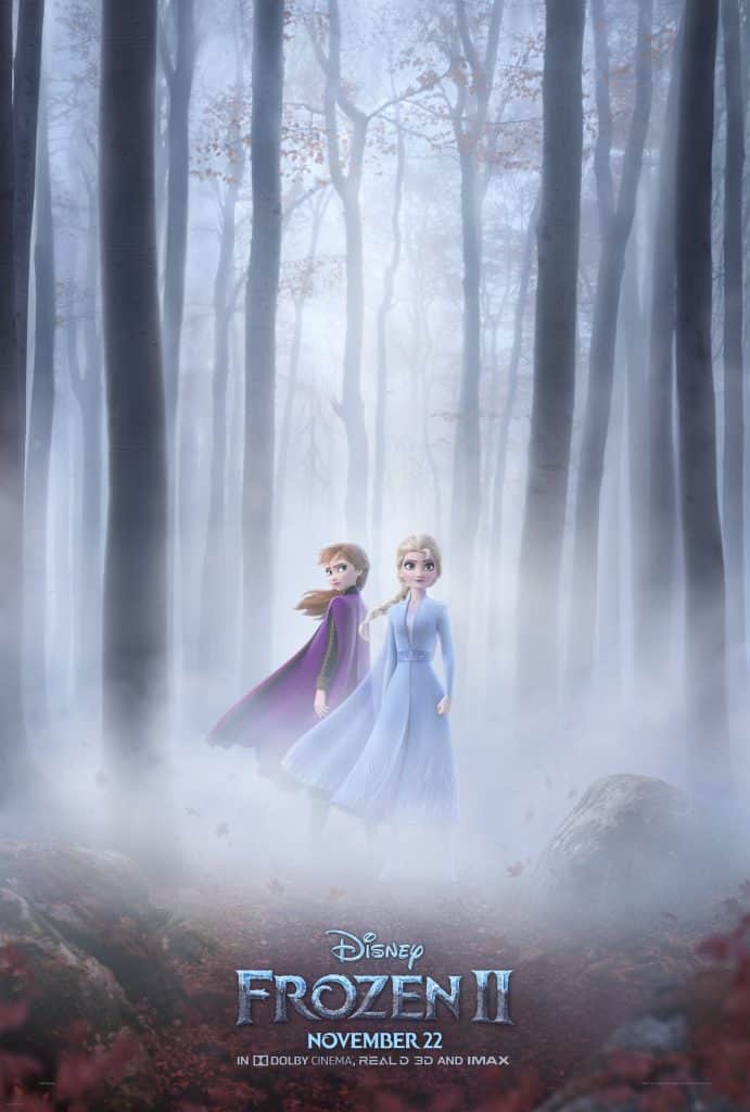Frozen 2 Coming to Theaters November 22, 2019