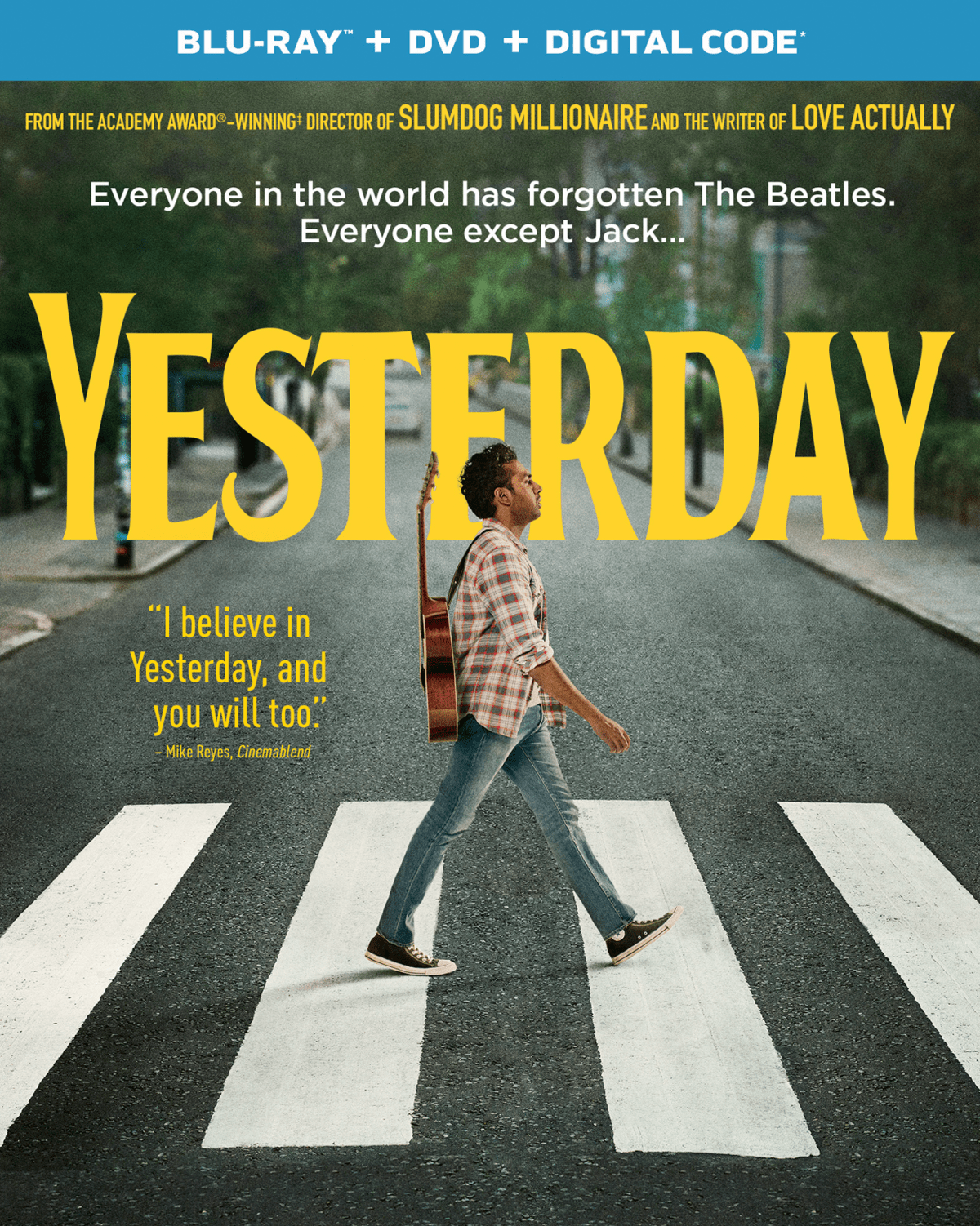 YESTERDAY on Digital 9.10 and 4K Ultra HD, Blu-ray and DVD 9.24.19