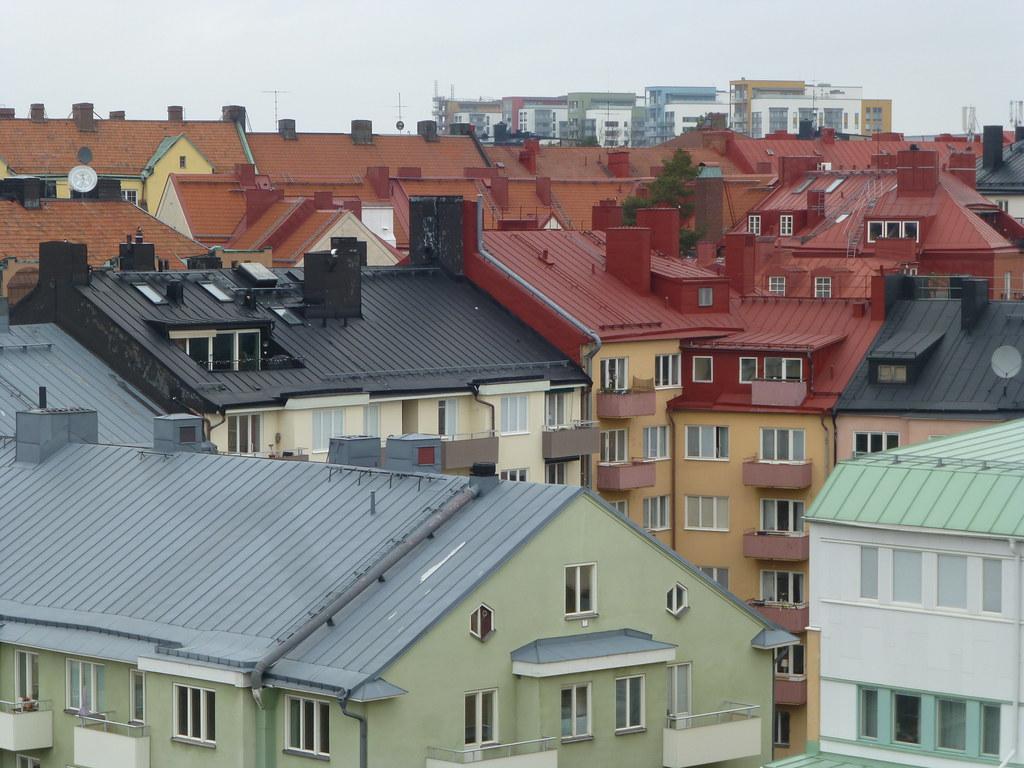 Types of Roofing in Stockholm