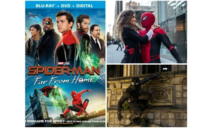 Spider-Man: Far From Home Giveaway Prize Pack