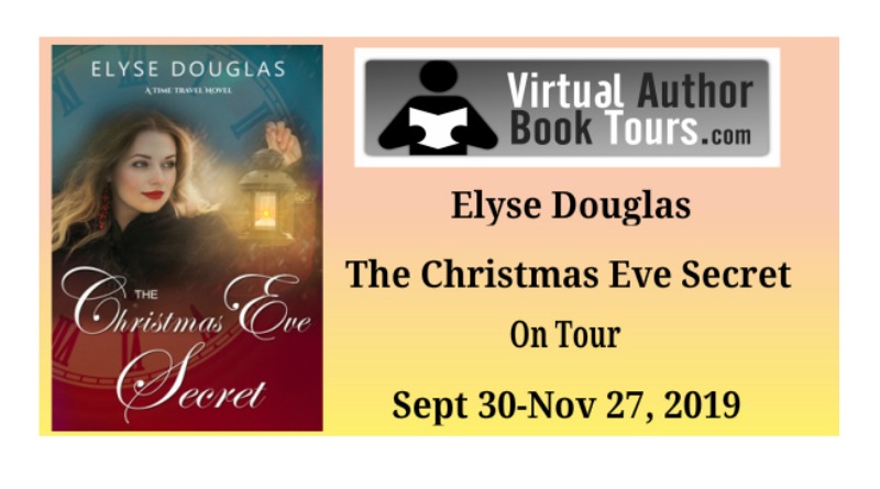Christmas Eve Secret: Time Travel Novel by Elyse Douglas + Giveaway