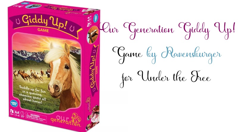 Giddy up Horse Animal Kid Party Game Our Generation 6 for sale online 