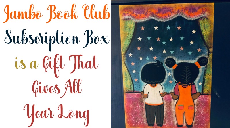 Jambo Book Club Subscription Box is a Gift That Gives All Year Long