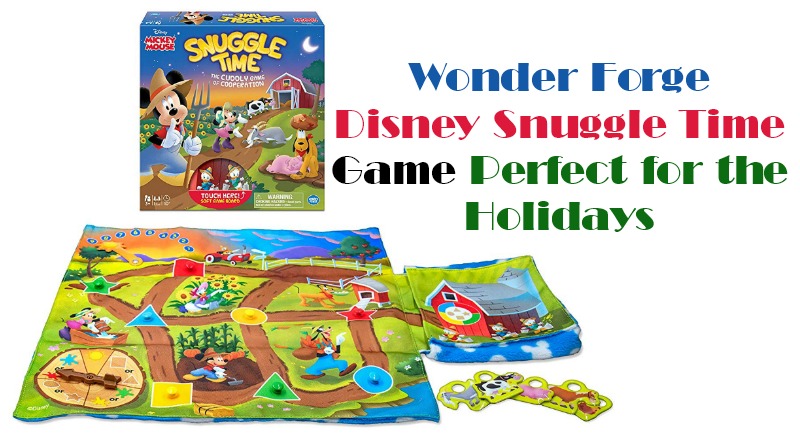 Wonder Forge Disney Snuggle Time Game Perfect for the Holidays