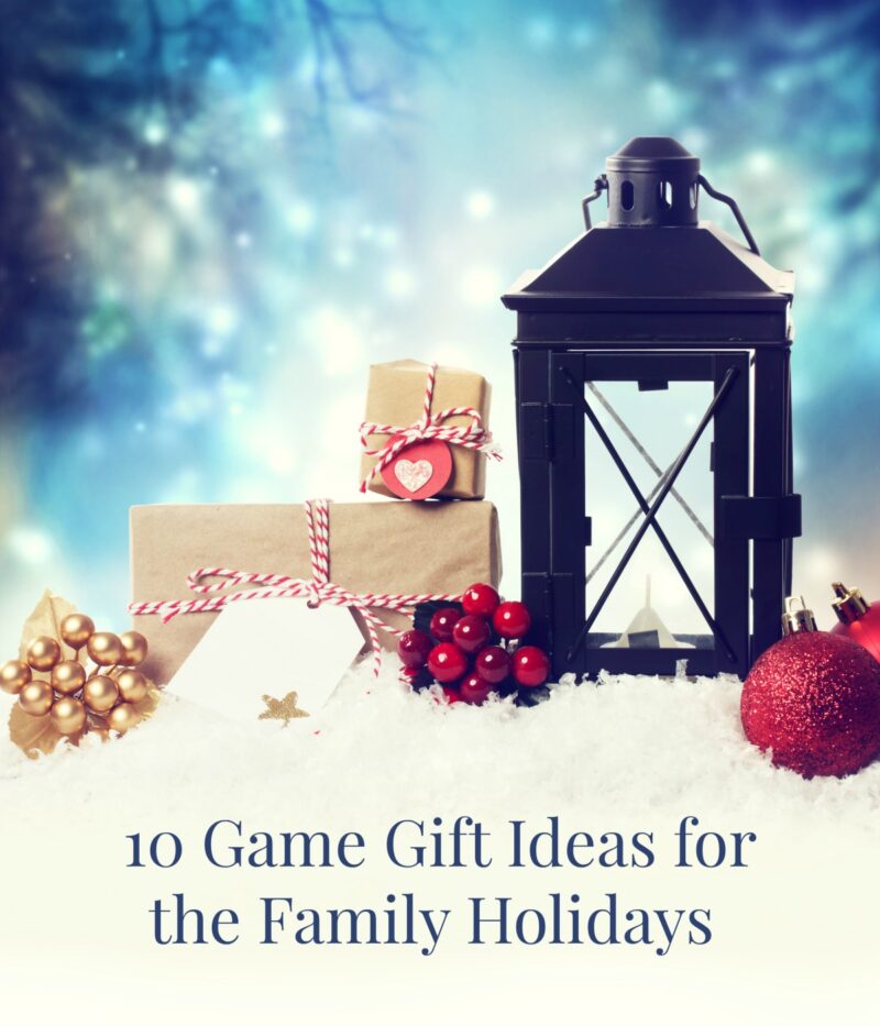 11 Mostly Classic Game Gift Ideas for the Family Holidays